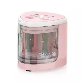 Peach PO102 sähköinen teroitin rose, valkoinen