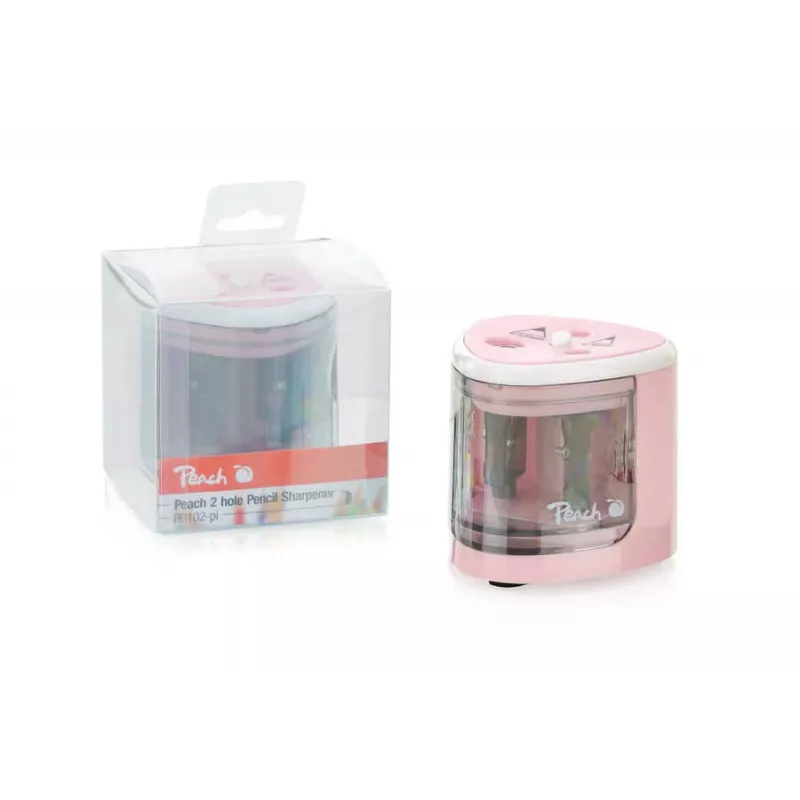 Peach PO102 sähköinen teroitin rose, valkoinen