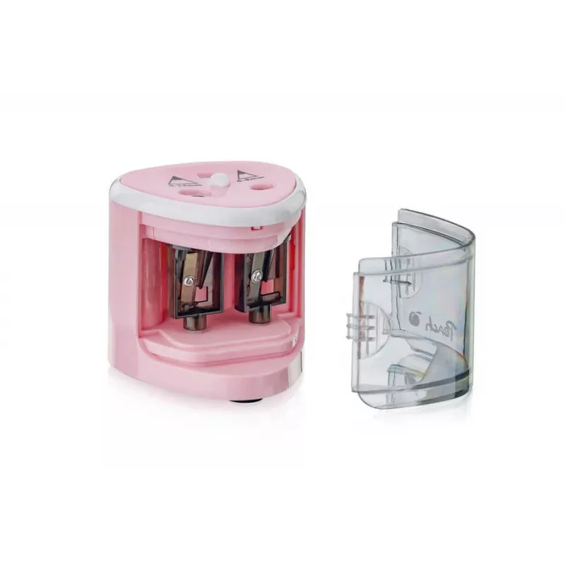 Peach PO102 sähköinen teroitin rose, valkoinen