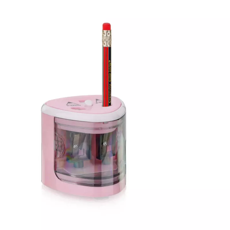 Peach PO102 sähköinen teroitin rose, valkoinen