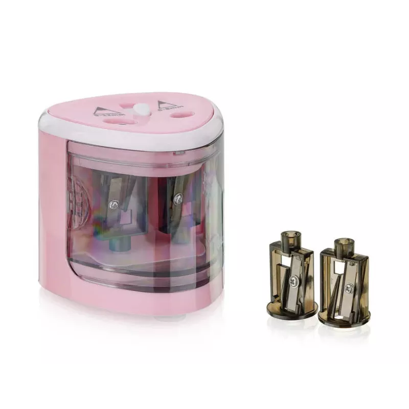 Peach PO102 sähköinen teroitin rose, valkoinen