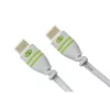 Techly 2 m High Speed HDMI-kaapeli Ethernetillä A/A M/M valkoinen ICOC HDMI-4-020WH