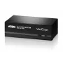 ATEN 2-porttinen VGA-videosplitteri (450 MHz), VGA, 2x VGA, 2048 x 1536 pikseliä, musta, metalli, QXGA