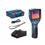 Bosch GTC 400 C Professional kohinaekvivalentti lämpötilaero (NETD) musta, sininen 2000 mAh 160 x 120 pikseliä sisäänrakennettu näyttö