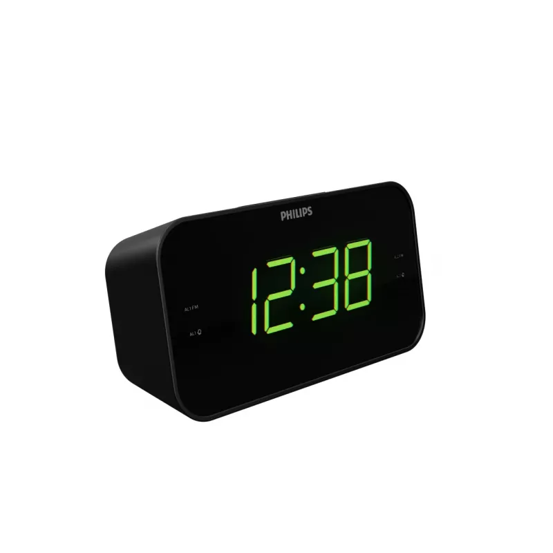 Philips TAR3306/12 herätyskello digitaalinen herätyskello musta