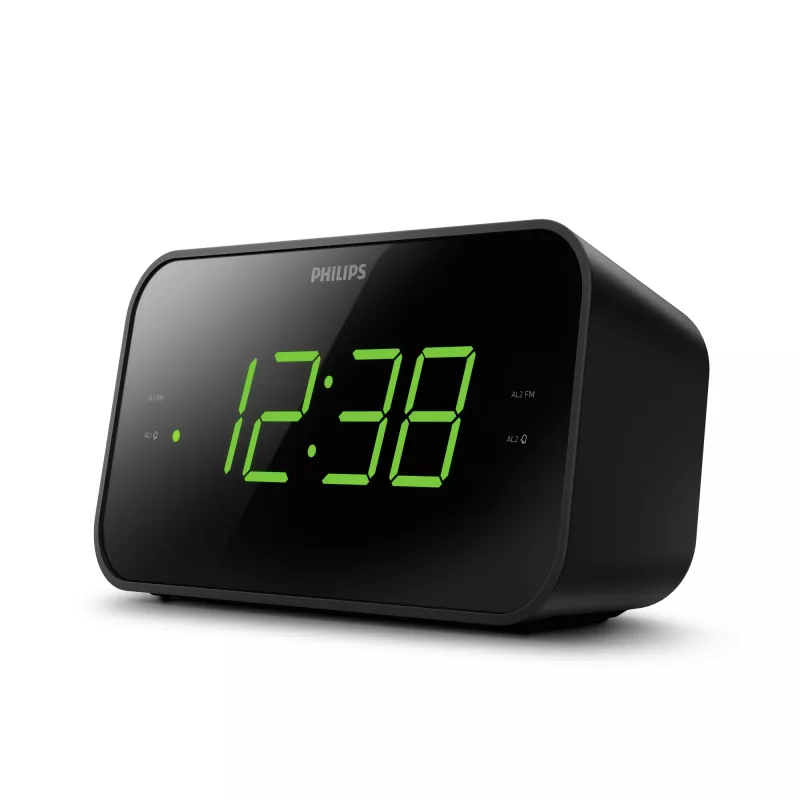 Philips TAR3306/12 herätyskello digitaalinen herätyskello musta