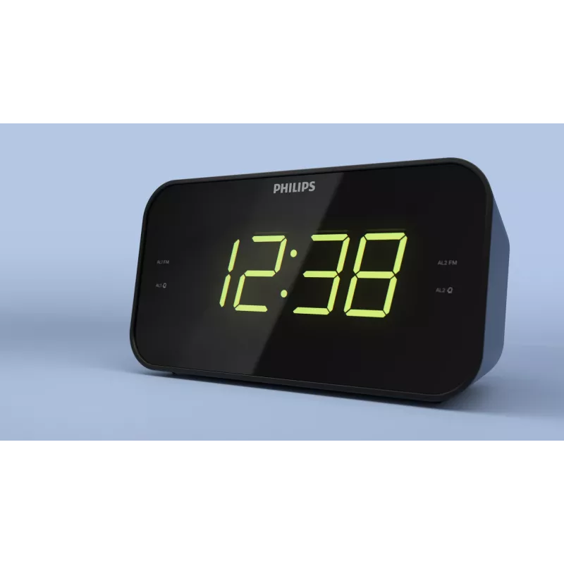 Philips TAR3306/12 herätyskello digitaalinen herätyskello musta