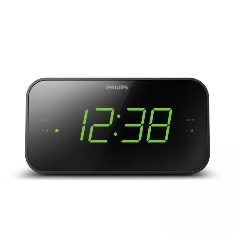 Philips TAR3306/12 herätyskello digitaalinen herätyskello musta