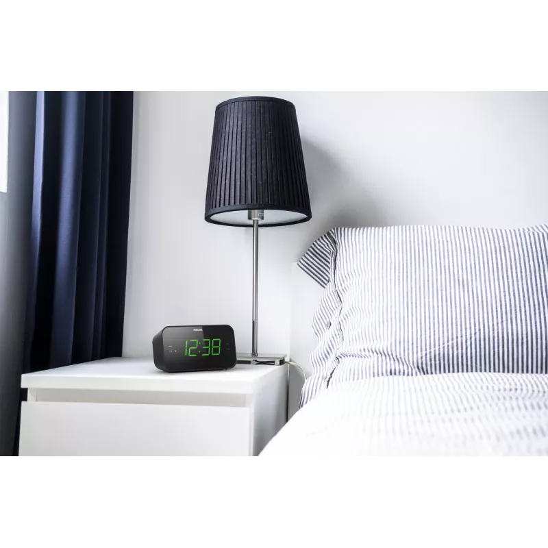 Philips TAR3306/12 herätyskello digitaalinen herätyskello musta