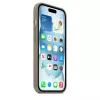 Silikonikuori Apple iPhone 15 MagSafe Clay kuori ruskea