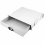 Equip lukittava vetolaatikko 19 tuumaa, 2HE, RAL7035 harmaa