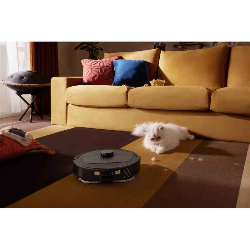 Roborock QR 598 0,33 L musta