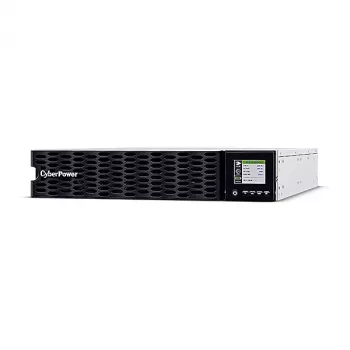 CyberPower OL6KERTHD keskeytymätön virransyöttö (UPS) kaksoismuunnos (online) 6 kVA 6000 W 7 AC-lähtöä