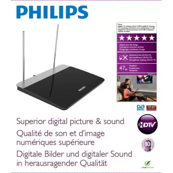 Philips digitaalinen TV-antenni SDV6227/12