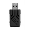 ASUS ROG AC09 90MP03T0-BRUA00 Polling Rate Booster hiirelle ja näppäimistölle, jopa 8000 Hz, musta