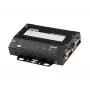 ATEN Altusen SN3002P laitepalvelin, 2-porttinen RS-232, 100 Mb LAN, pöytä-, seinä- tai DIN-kiskoasennus