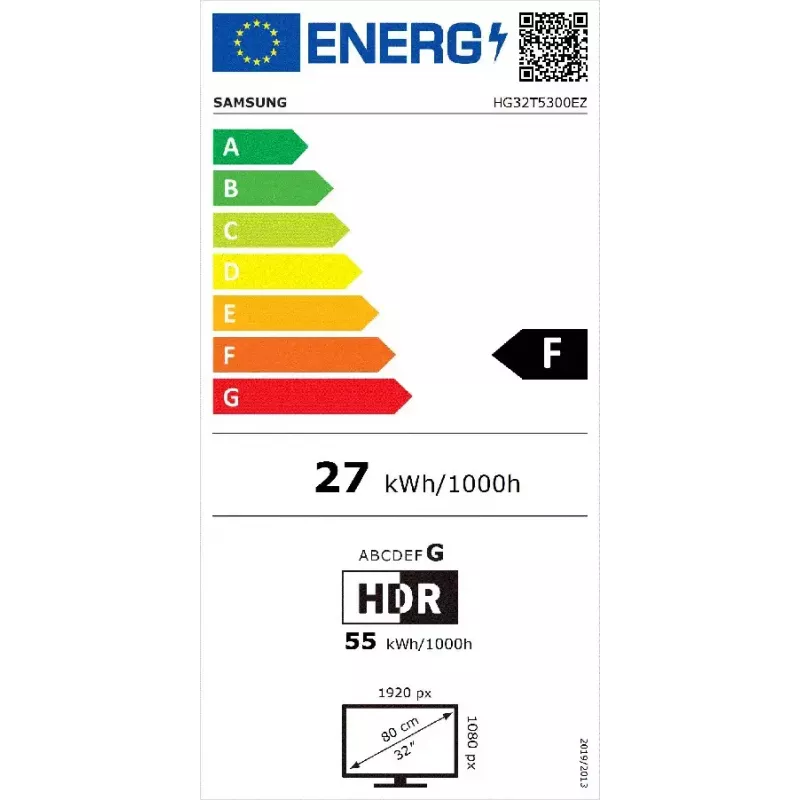 Samsung HT5300 81,3 cm (32 inch) Full HD musta 10 W