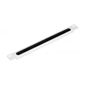 EQUIP EZMB-10-G -kaapelinhallintapaneeli — metalli, harmaa, 1U, 60 g