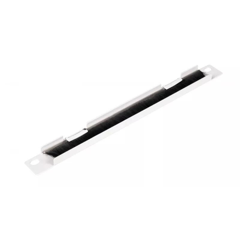 EQUIP EZMB-10-G -kaapelinhallintapaneeli — metalli, harmaa, 1U, 60 g