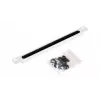 EQUIP EZMB-10-G -kaapelinhallintapaneeli — metalli, harmaa, 1U, 60 g