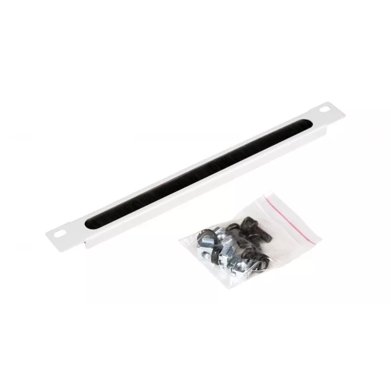 EQUIP EZMB-10-G -kaapelinhallintapaneeli — metalli, harmaa, 1U, 60 g