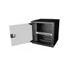 EQUIP EZMB-10-G -kaapelinhallintapaneeli — metalli, harmaa, 1U, 60 g