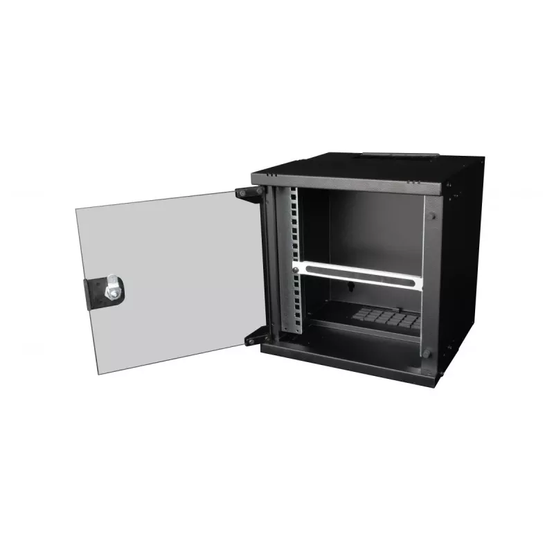 EQUIP EZMB-10-G -kaapelinhallintapaneeli — metalli, harmaa, 1U, 60 g