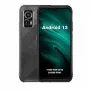 AGM H6 kestävä älypuhelin, 8+8 GB RAM, 256 GB, Android 13, NFC, IP68/IP69K, MIL-STD-810H, 50 MP, musta