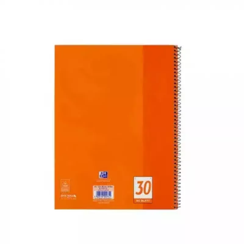 Muistikirja Oxford 100050359 A4 80 arkkia oranssi