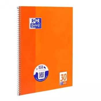 Muistikirja Oxford 100050359 A4 80 arkkia oranssi