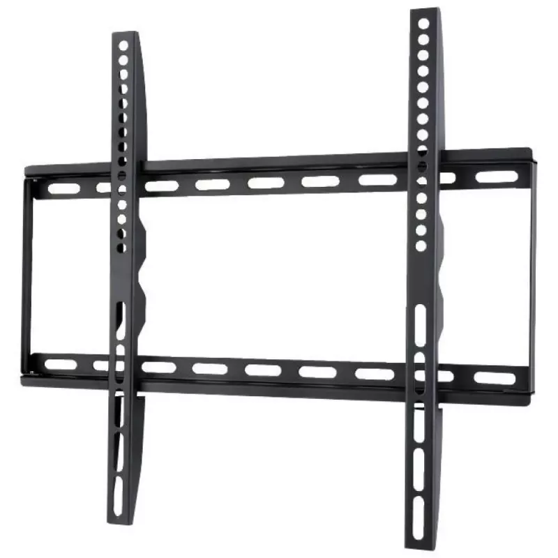 Techly kiinteä ohut seinäteline LED TV LCD 23-55 musta” ICA-PLB 162M
