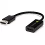 Techly IADAP-DP-HDMIF8K aktiivinen DisplayPort 1.4 (u) – HDMI (n) -sovitin, 8K, musta
