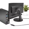 Techly IADAP-DP-HDMIF8K aktiivinen DisplayPort 1.4 (u) – HDMI (n) -sovitin, 8K, musta