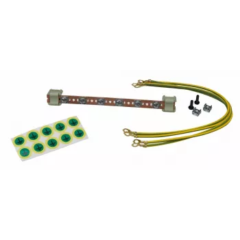 Maadoitussarja Equip EZG-6 6 liitäntäpistettä 220 mm pitkä