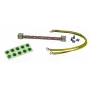 Maadoitussarja Equip EZG-6 6 liitäntäpistettä 220 mm pitkä