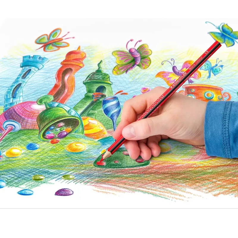 Värikynät Staedtler 187 24 kpl