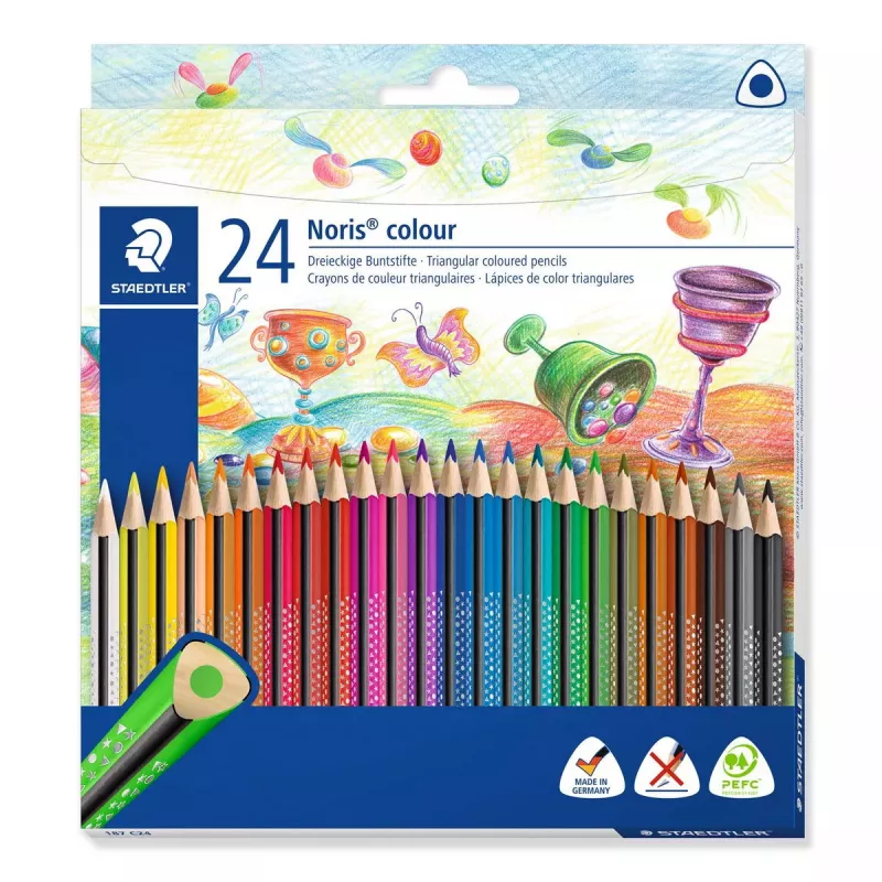 Värikynät Staedtler 187 24 kpl