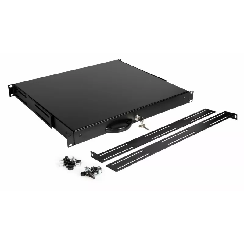 Laatikko Equip EZD-1-B lukittava laatikko 19
