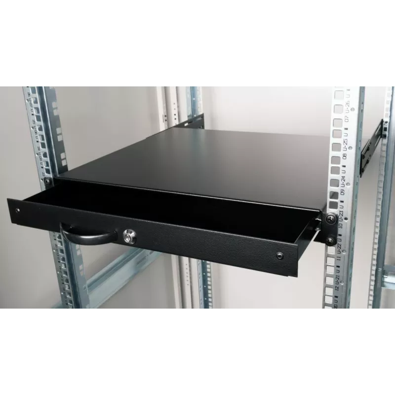 Laatikko Equip EZD-1-B lukittava laatikko 19