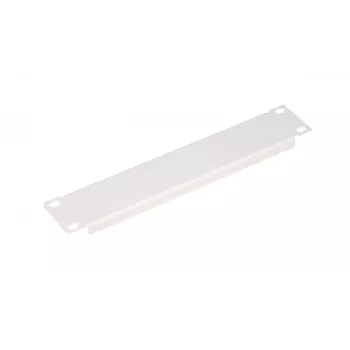 Räkki-sokkelopaneeli EQUIP EZBP-10-G, metalli, harmaa, 1U, 123 g