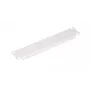 Equip EZBP-10-G 10" (25,4 cm) räkin peitelevy, 1U, harmaa