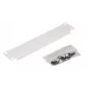 Equip EZBP-10-G 10" (25,4 cm) räkin peitelevy, 1U, harmaa