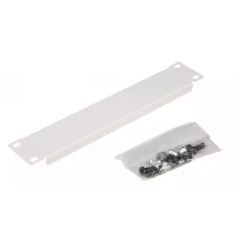 Räkki-sokkelopaneeli EQUIP EZBP-10-G, metalli, harmaa, 1U, 123 g