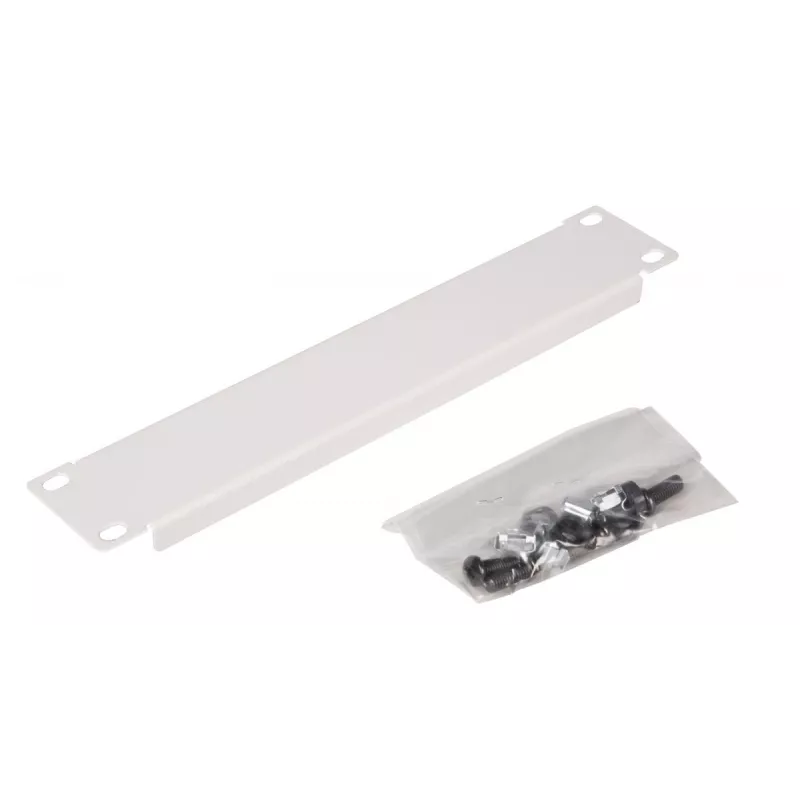 Equip EZBP-10-G 10" (25,4 cm) räkin peitelevy, 1U, harmaa