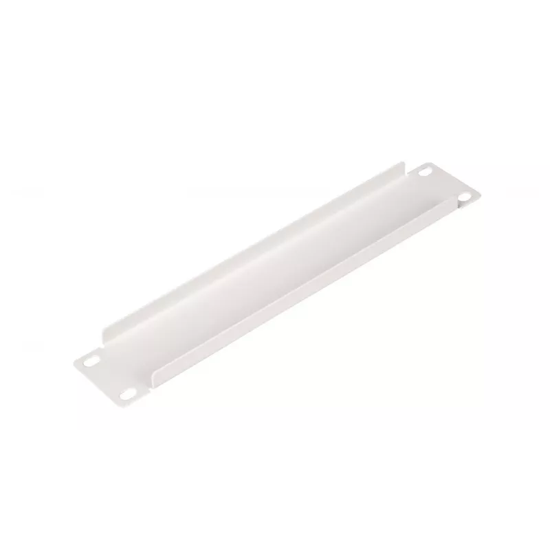 Equip EZBP-10-G 10" (25,4 cm) räkin peitelevy, 1U, harmaa