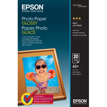 Epson fotopaperi kiiltävä - A3+ - 20 arkkia