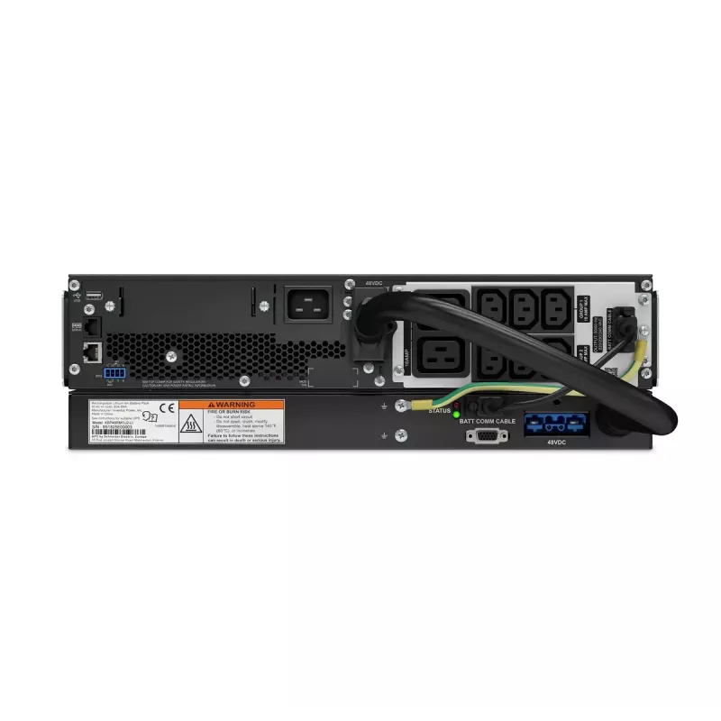 Keskeytymätön virransyöttö APC SMART-UPS SRT LI-ION 3000VA RM ACCS