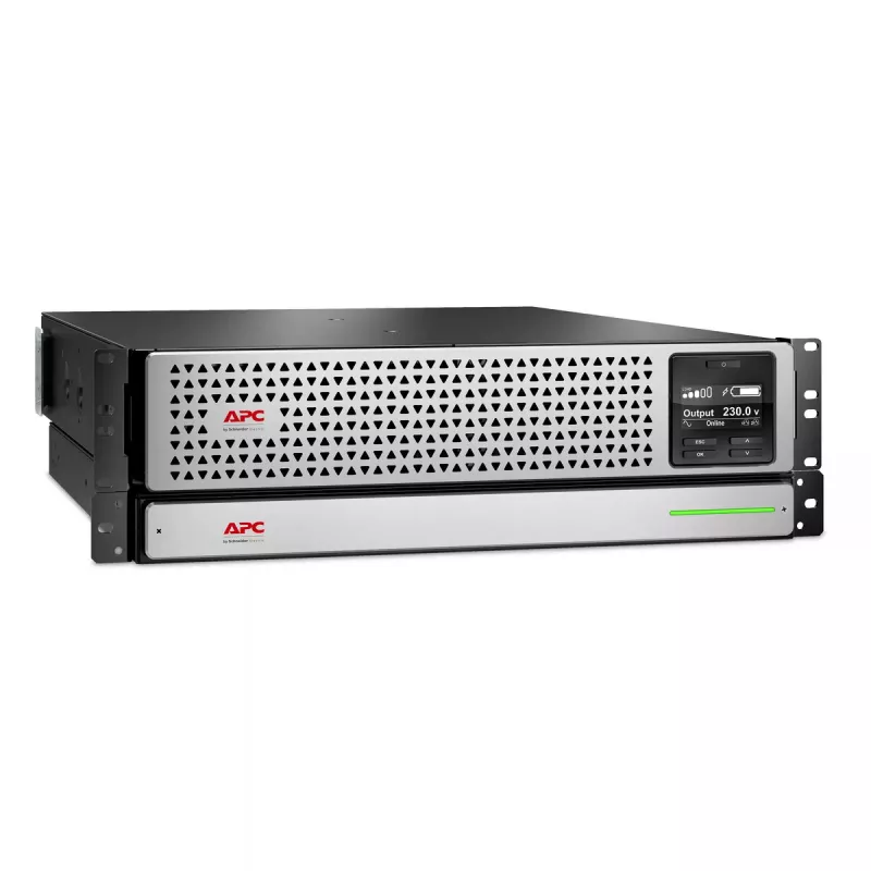 Keskeytymätön virransyöttö APC SMART-UPS SRT LI-ION 3000VA RM ACCS