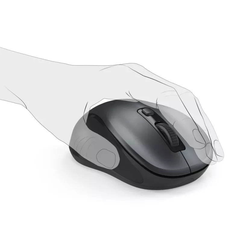 Hama Canosa V2 -hiiri toimistoon, molempikätinen, Bluetooth, optinen, 1600 DPI