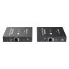Techly IDATA-EXT-676 AV-lähetin ja -vastaanotin, musta